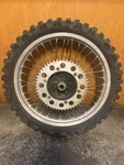 1988 1989 Yamaha Rear Wheel Rim YZ250. Fixed Price $92.99.