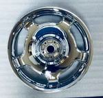 Harley 2000 -08 Touring Street Glide Flhr Rear 16X3 Chrome Wheel Oem Exchange. Fixed Price $699.00.