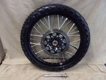 Kawasaki Factory Oem Front Wheel With Tire Assembly 41025-0033. Fixed Price $495.00.