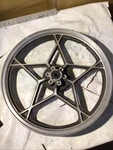 Suzuki 80-83 GSX750E Oem Front Wheel 19X1.85 54111-49300-12U. Fixed Price $129.99.