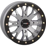 System SB-4 Beadlock Wheel, 14X7 4+3(+15MM) 4/137 Satin Cement Gray. Fixed Price $155.97.
