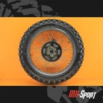 90-91 1991 Oem Rear Wheel Hub Rim Spokes Tire Assembly. Fixed Price $299.99.