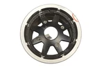 Polaris Rzr Xp 900 Efi 13 Rear Wheel Rim 12X8 (black) 1521161-458 #1 53910. Fixed Price $49.99.