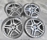 Mercedes SLK350 SLK55 Amg 18" Rim Oem 2006 2007 2008 2009 2010 2011 Wheel Set. Fixed Price $4021.35.