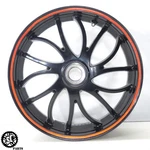 08-10 Triumph Speed Triple 1050 Rear Wheel Rim Straight. Fixed Price $395.00.