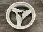 Honda 1987-1989 CBR600F1 Oem Rear Wheel Rim White #20 Good *. Fixed Price $99.99.