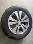 Honda Odyssey 11-17 Twin Spoke Wheel Rim 17X7 17" W/ Tire 235/65 R17 Oem A-428. Fixed Price $195.00.