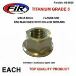 Titanium Wheel Hub Axle Spindle Nut Fits Kawasaki KLX25006-12,,,KLX140 08-12,,. Fixed Price $14.20.