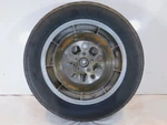 1983-1985 Harley Davidson Xlh 1000 Ironhead Sportster Silver Rear Wheel Rim Tire. Fixed Price $299.95.