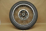Vtg Oem Yamaha YDS2 YDS3 YM1 YDT1 Rear Wheel Rim Hub Spoke Assembly 94418-18026. Fixed Price $98.99.