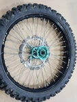 2011 Kawasaki KX450F Warp 9 Front Wheel Rim Hub Tire (for 20MM Axle). Fixed Price $170.10.