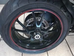 Triumph Speed Triple 1050 Wheel Rear 17X6.0 Good Str. Fixed Price $399.71.