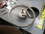1965 Honda S65 Sport H12208) Chrome Rear Wheel Rim 17IN Original. Fixed Price $99.99.