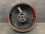 2007 Honda CBR1000RR Rear Rim, Backwheel Straight #61724. Fixed Price $150.00.
