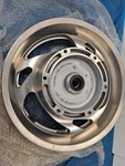 02-03 Honda VTX1800C Rear Wheel Rim Oem 42650-MCH-000. Fixed Price $290.00.