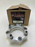 Slasher 1.5" Spacers 12MM Studs Bolt Pattern 4/137 WS413712-1. Fixed Price $88.99.