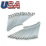 For Suzuki Front Rear Wheel Spoke Set 1985 2006# 55300-04820. Fixed Price $13.99.