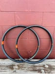 Factor 727 Dh 27.5 28 Hole Carbon Rims Set Of. Fixed Price $399.99.