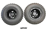09 Polaris Rzr 170 Rear Wheels Rims & Tires 4/110 AT20X10-9 Massfx. Fixed Price $349.99.
