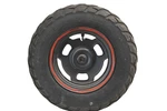 17 Honda Ruckus Front Wheel Rim & Tire 120/90-10 10X3 Kenda NPS50. Fixed Price $149.99.