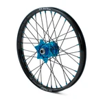 Husqvarna Factory Front Wheel 1.6X21'', Black/blue, A4600990104468. Fixed Price $519.99.