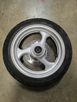 Aluminum 13" 150CC Gas Scooter Front Wheel Rim Peace Sports,roketa 130/60-13. Fixed Price $160.00.