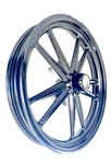 Harley Dyna Switchblade Front 19 Mag Wheel 2006-2017 Superglide Fxd Oem. Fixed Price $699.00.