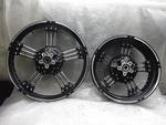 Magnum F21X2.15 R17X4.5 Wheels Harley Davidson Genuine Fxdwg Wide Glide Dyna. Fixed Price $1200.00.