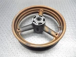 2001 01-07 Suzuki Hayabusa GSX1300R Front Wheel Rim 17X3.5 Bent Lip Wobble Oem. Fixed Price $66.95.