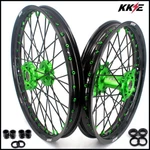 Kke 21/19'' Mx Rims Wheels For Kawasaki KX250 KX450 2019-2026 Dirt Bike Offroad. Fixed Price $629.00.