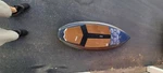 High Performance Surf Sup Paddle Board Custom Carbon 7.2 X 27.5" 4". Fixed Price $1200.00.
