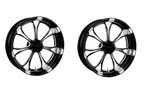 Performance Machine Paramount Front & Rear Wheels 2009-2022 Harley Touring. Fixed Price $3599.90.