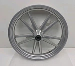 Harley Dyna 2006-17 Front Switchblade Mag Wheel 19" Rotor Superglide 25MM Oem. Fixed Price $899.00.