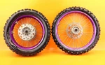 2001 - 2008 Yamaha YZ250F Excel Wheel Set Front & Rear Rim Hub Tire Spokes. Fixed Price $499.99.
