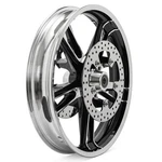 21" 21X3.5 Front Enforcer Wheel Rotors Harley Touring Road King GLIDE09 Up. Fixed Price $539.99.