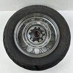 Honda VT400 Shadow 2011 Rear Wheel Rim Tyre 15X3.5 Spoke 42650-MFE-610. Fixed Price $230.78.