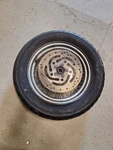 41559-00 Harley-davidson Motorcycle 16X3.00 Spoke Wheel Rim W/ Rotor 41797-00. Fixed Price $55.99.