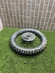1996 (86-01) Suzuki Rm 80 Front Wheel Assy Oem (54111-02B41) Spacers 17. Fixed Price $119.00.