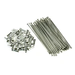 Bmw R850 R1100GS Rt R1150GS Gsa Rear Wheel Stainless Steel Spoke Nipple Set. Fixed Price $114.05.