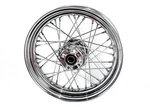 16 Inch 3.00 Rear Spoke Wheel Fits Harley Xl, Flt 2002-2007. Fixed Price $532.95.