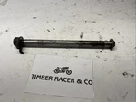 Honda Transcity 89 Rear Wheel Axle Bolt With Nut Oem. Fixed Price $14.55.