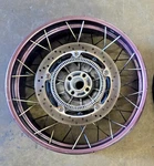 Bmw R1150GS And Adventure Abs 17" Rear Wheel. Fixed Price $450.00.