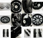 Harley Fat Boy Wheels Slider Flfbsanv 2022 -26 Custom Black Rims Exchange. Fixed Price $1299.04.