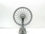 00-06 Harley Heritage Softail Flstci Turbine Front Wheel Rim Straight 21X3.50. Fixed Price $523.54.