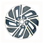 16X6 Slot Refurbished Alloy Wheel Machined And Painted Gloss Black 560-96974. Fixed Price $217.89.