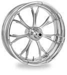 Performance Machine Paramount Front Wheel (dual Disc) - 21X3.5IN. Chrome. Fixed Price $1814.95.