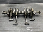 1989 Yamaha FZR600, Engine Crankshaft, Connecting Rods #121324. Fixed Price $100.00.