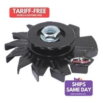 Tuff-stuff 7600AB, Alternator Stealth Black Fan And Pulley Combo Performance Par. Fixed Price $57.70.
