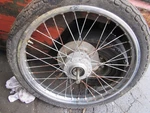 1983 Yamaha RX50 Front Wheel Rim. Fixed Price $75.00.