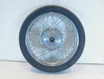 Honda CM185T CM200T Twinstar Front Silver Laced Spoked Wheel Rim & Tire 1.6"X17". Fixed Price $99.99.
